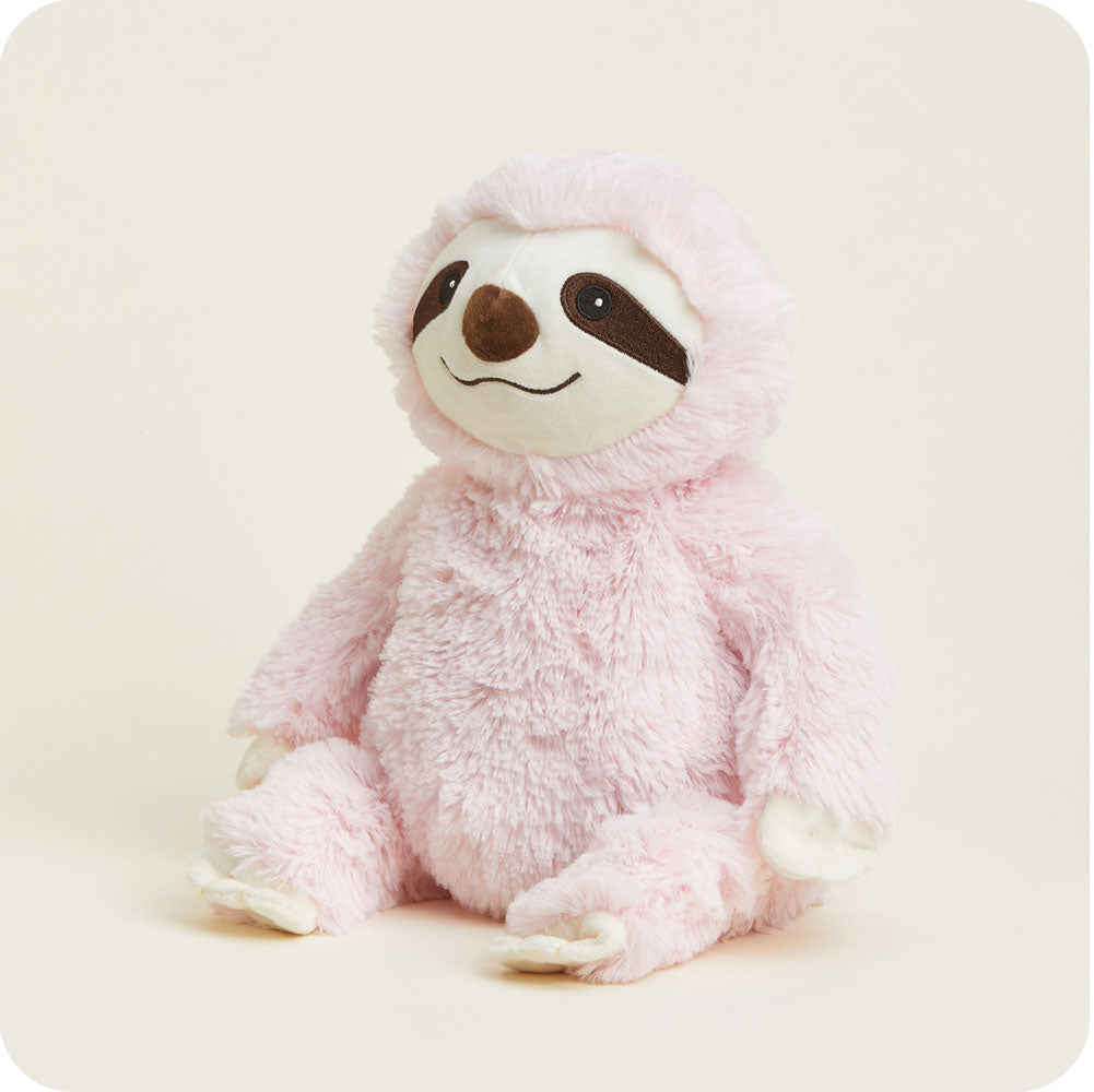 Pink sloth on sale stuffed animal