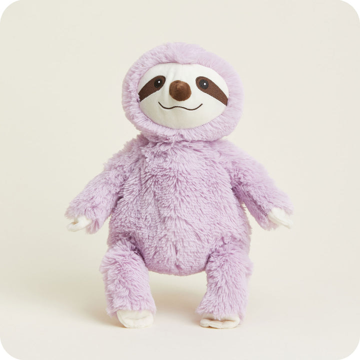 Microwavable Purple Sloth Warmies - Warmies USA