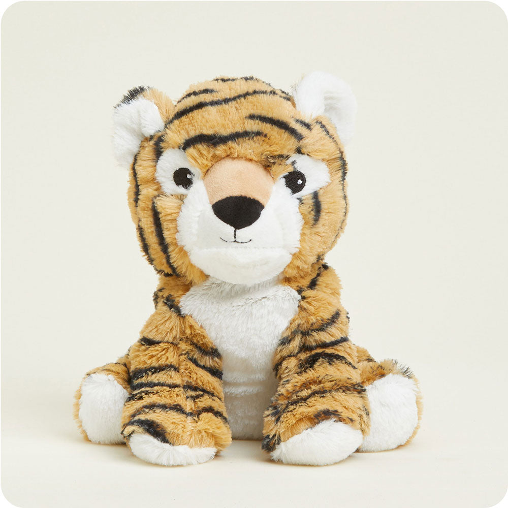 Microwavable Tiger Stuffed Animal Warmies
