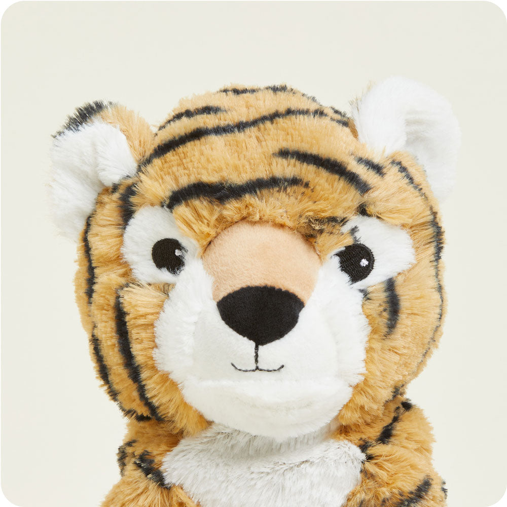 Microwavable Tiger Warmies | Warmies USA