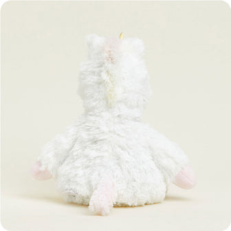 Microwavable White Unicorn Heating Pad Warmies