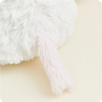 Cute Weighted Lavender Scented White Unicorn Stuffed Animal Heating Pad Warmies