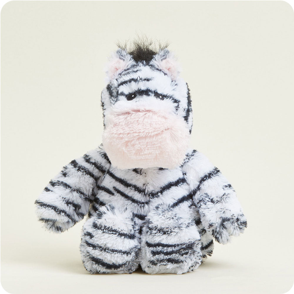 Microwavable Zebra Stuffed Animal Warmies
