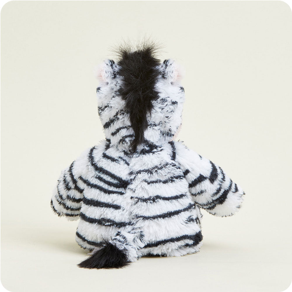 Microwavable Zebra Warmies - Warmies USA