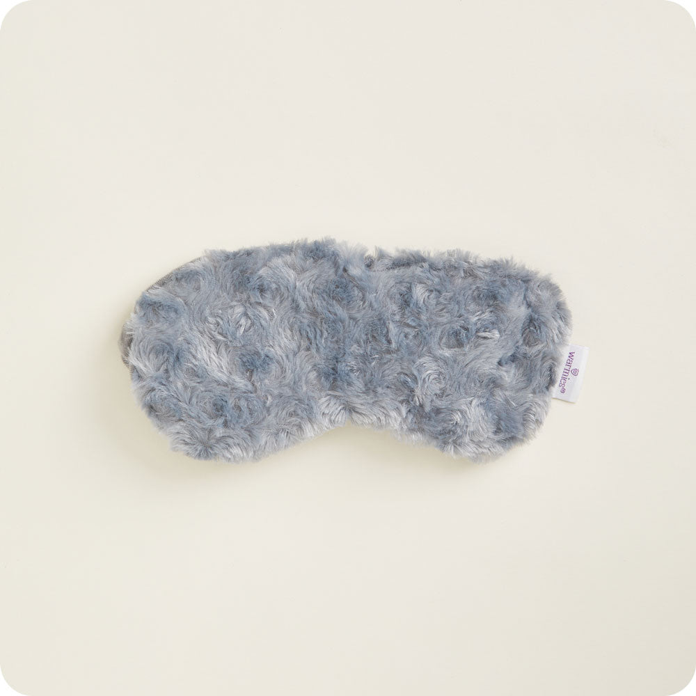 Cozy Microwavable Gray Eye Mask by Warmies USA