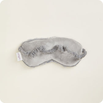 Soft Curly Gray Eye Mask - Warmies USA