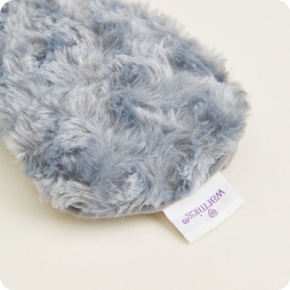 Soothing Warmies Eye Mask in Curly Gray
