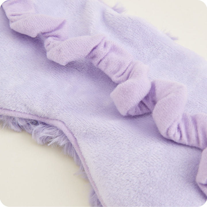 Microwavable Lavender Eye Pillow by Warmies USA