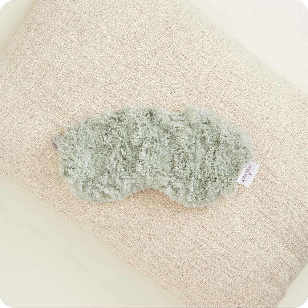 Gentle Sage Green Warmies Eye Mask - Perfect for Relaxation