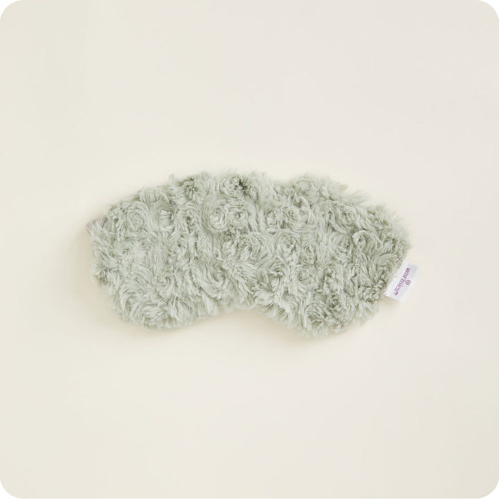 Soothing Microwavable Sage Green Eye Mask by Warmies USA