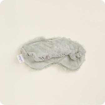 Soft Curly Sage Green Eye Mask - Warmies USA