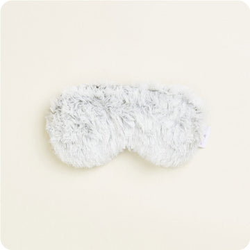Microwavable Marshmallow Gray Warmies Eye Mask - Warmies USA