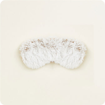 Microwavable Marshmallow Brown Warmies Eye Mask - Warmies USA