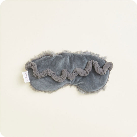 Microwavable Gray Warmies Eye Mask Warmies USA