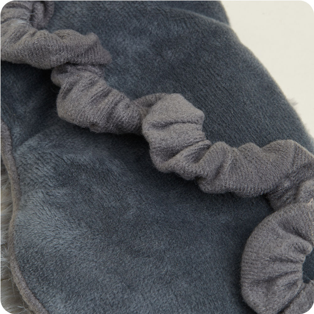 Step into serenity with Microwavable Gray Warmies Eye Mask.