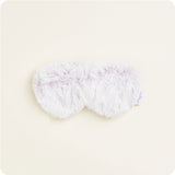 Microwavable Marshmallow Lavender Warmies Eye Mask - Warmies USA