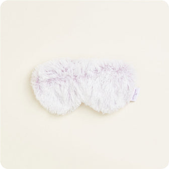 Microwavable Marshmallow Lavender Warmies Eye Mask - Warmies USA