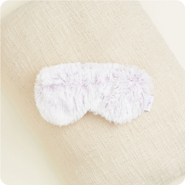 Relax with Microwavable Lavender Warmies Eye Mask