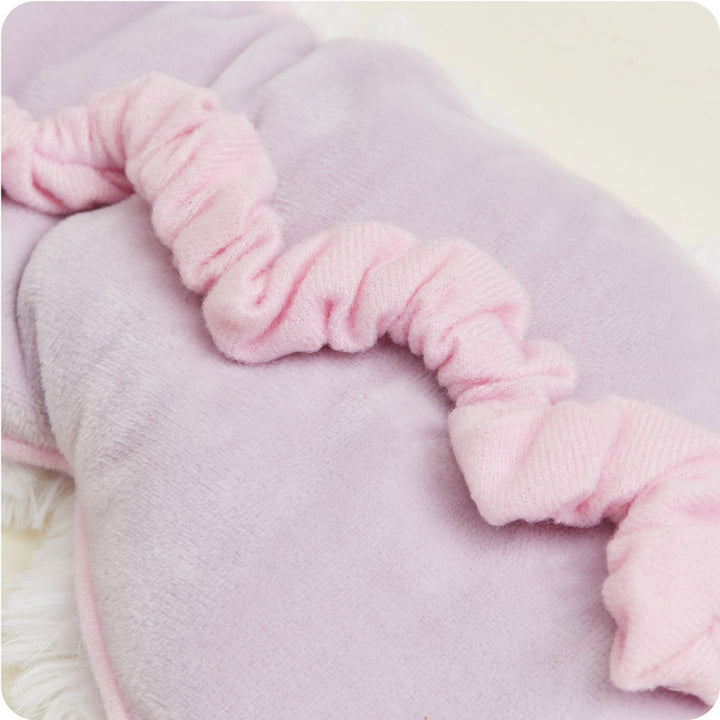 Soothing Eye Mask in Marshmallow Lavender by Warmies USA