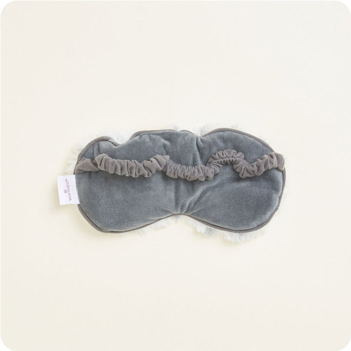 Indulge in warmth with Microwavable Snowy Eye Mask by Warmies USA.