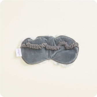 Indulge in warmth with Microwavable Snowy Eye Mask by Warmies USA.
