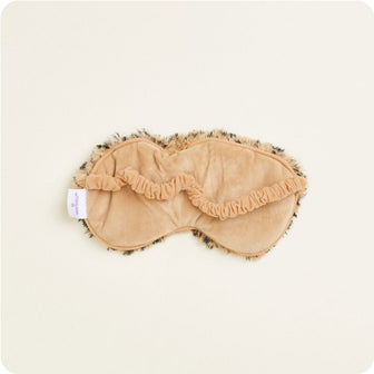 Tawny Warmies Eye Mask: Microwavable serenity for ultimate relaxation.