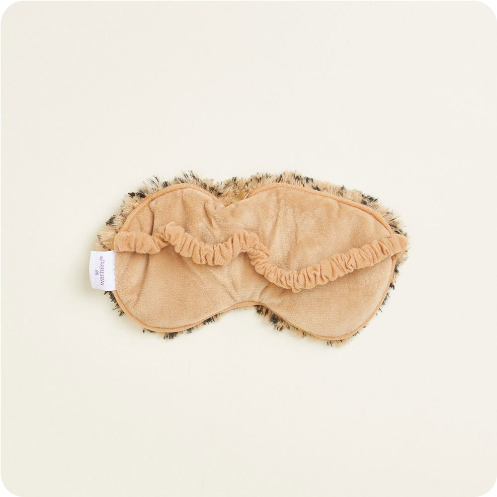 Tawny Warmies Eye Mask: Microwavable serenity for ultimate relaxation.