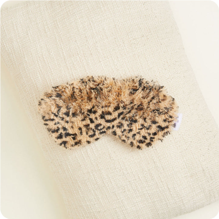 Indulge in warmth with Microwavable Tawny Eye Mask by Warmies USA.