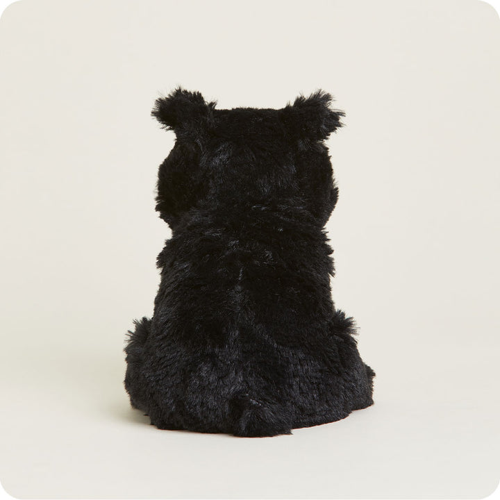 Heated Black Bear Plush Warmies