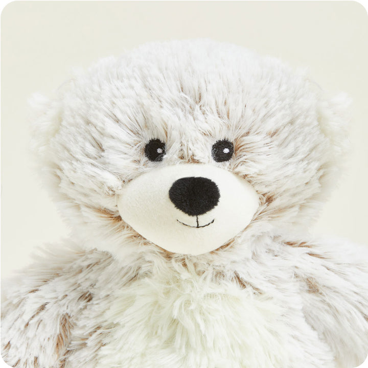 Marshmallow Bear Stuffed Animal Warmies