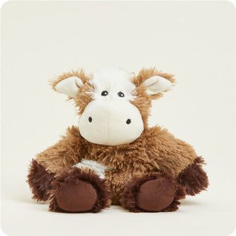 Microwavable Cow Stuffed Animal Warmies Junior
