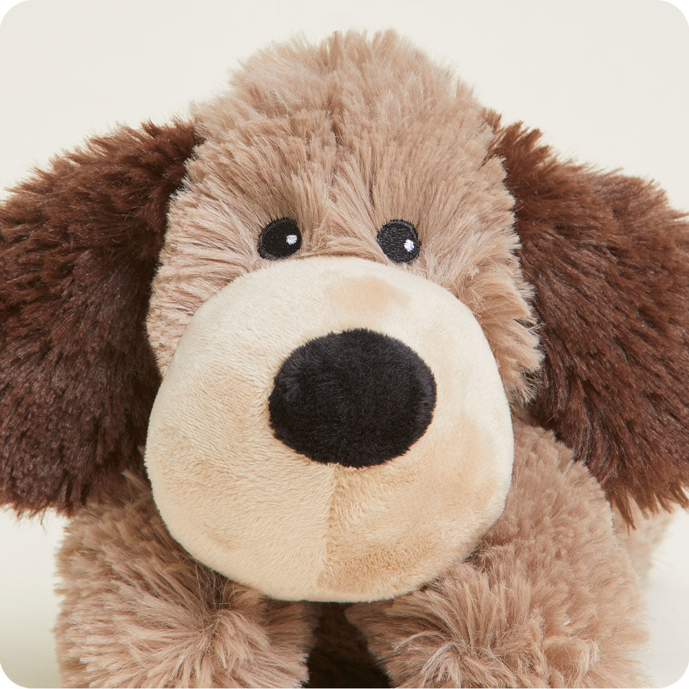 Brown Dog Stuffed Animal Warmies