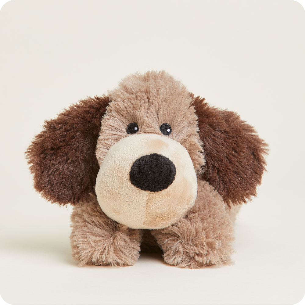 Microwavable Brown Dog Stuffed Animal Warmies