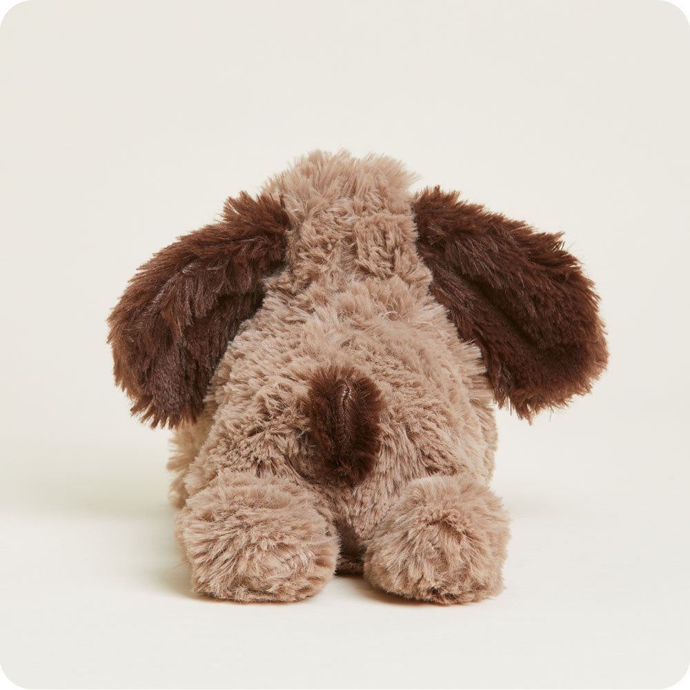 Heated Brown Dog Plush Warmies Junior