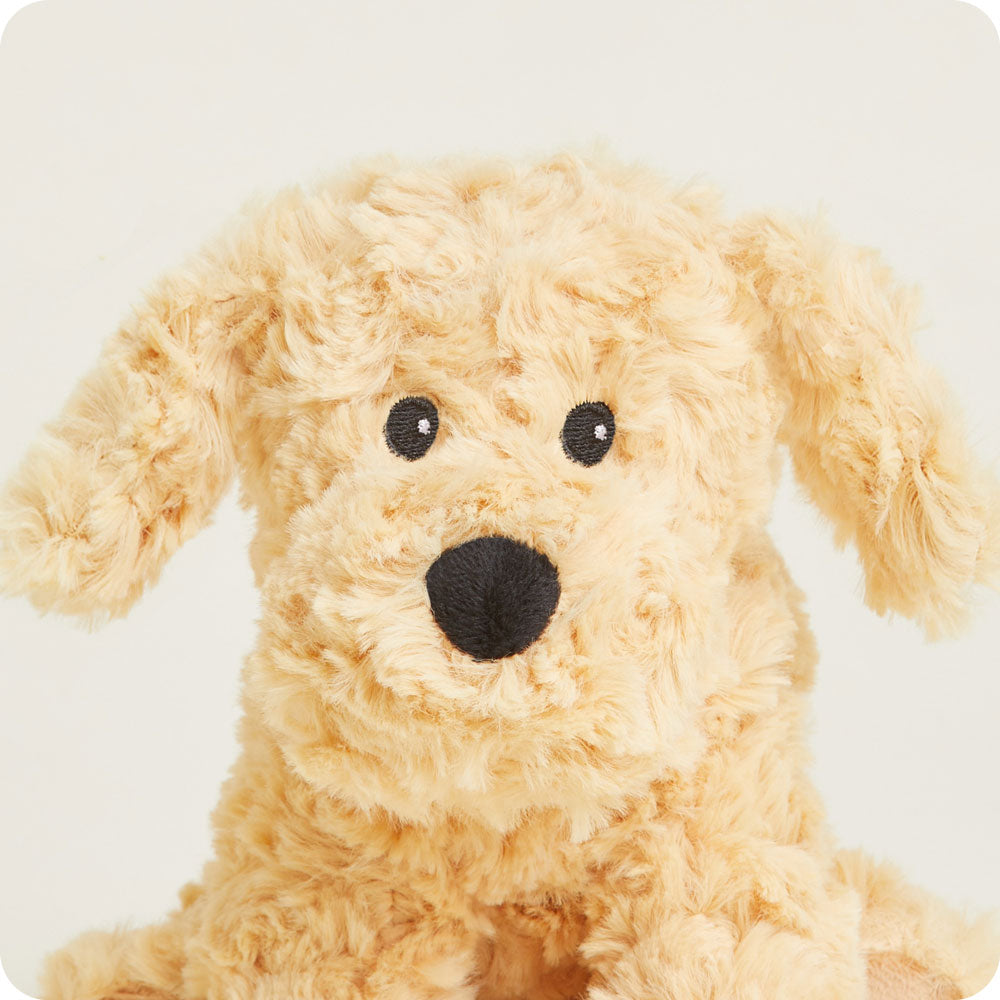 Golden Dog Stuffed Animal Warmies