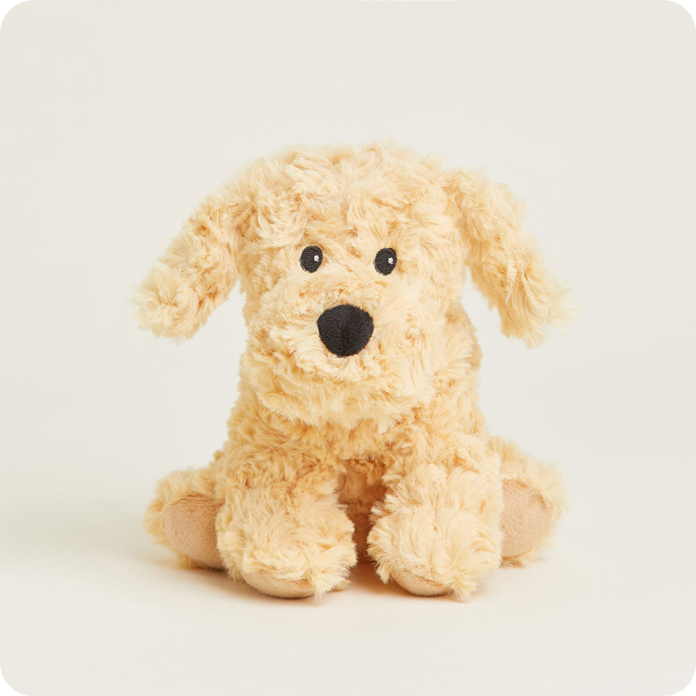Microwavable Golden Dog Stuffed Animal Warmies