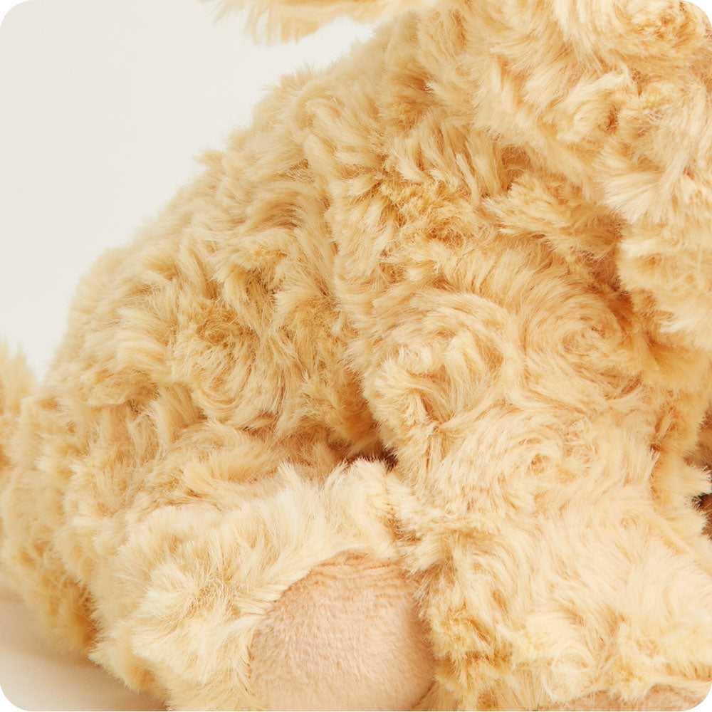 Soft Warm Weighted Golden Dog Plush Warmies