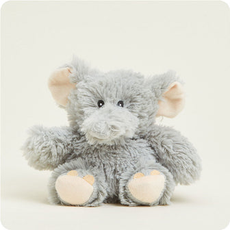 Microwavable Elephant Stuffed Animal Warmies Junior