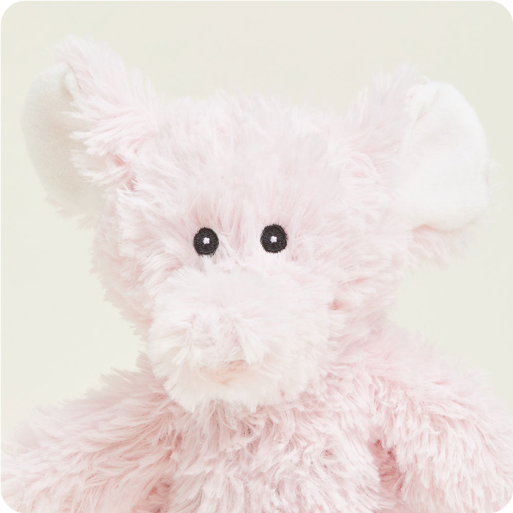Pink Elephant Stuffed Animal Warmies