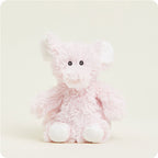 Pink Elephant Warmies Junior