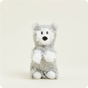 Heated Husky Plush Warmies Junior