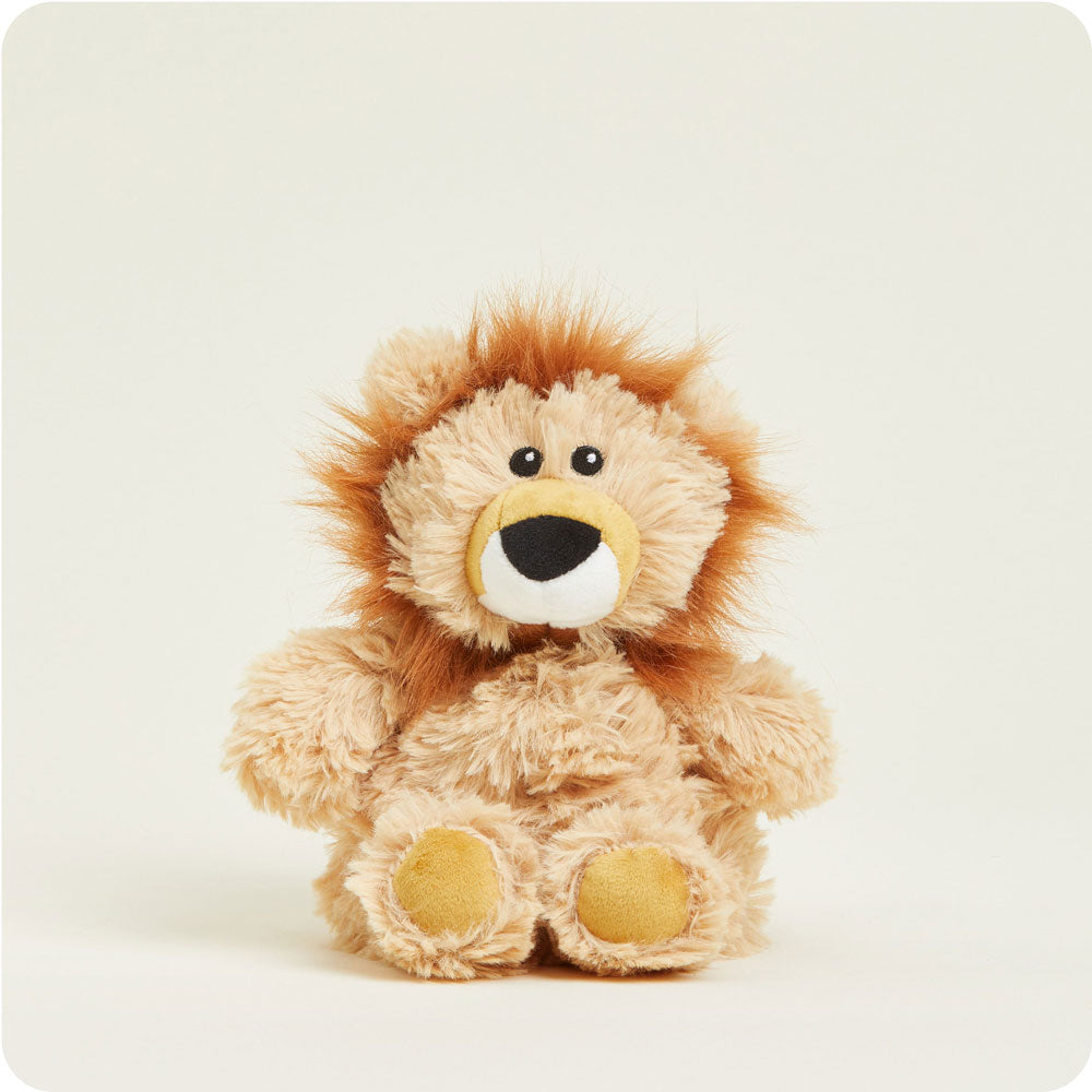 Microwavable Lion Stuffed Animal Warmies