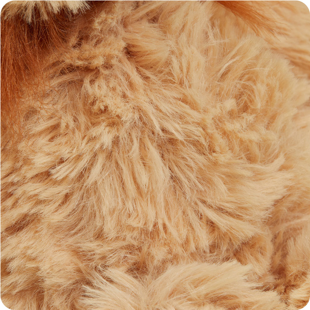 Soft Warm Weighted Lion Plush Warmies