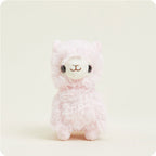 Pink Llama Warmies Junior