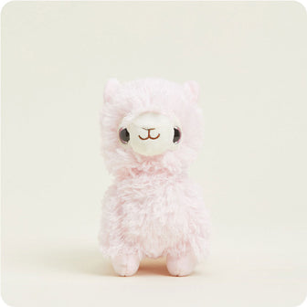 Microwavable Pink Llama Stuffed Animal Warmies Junior