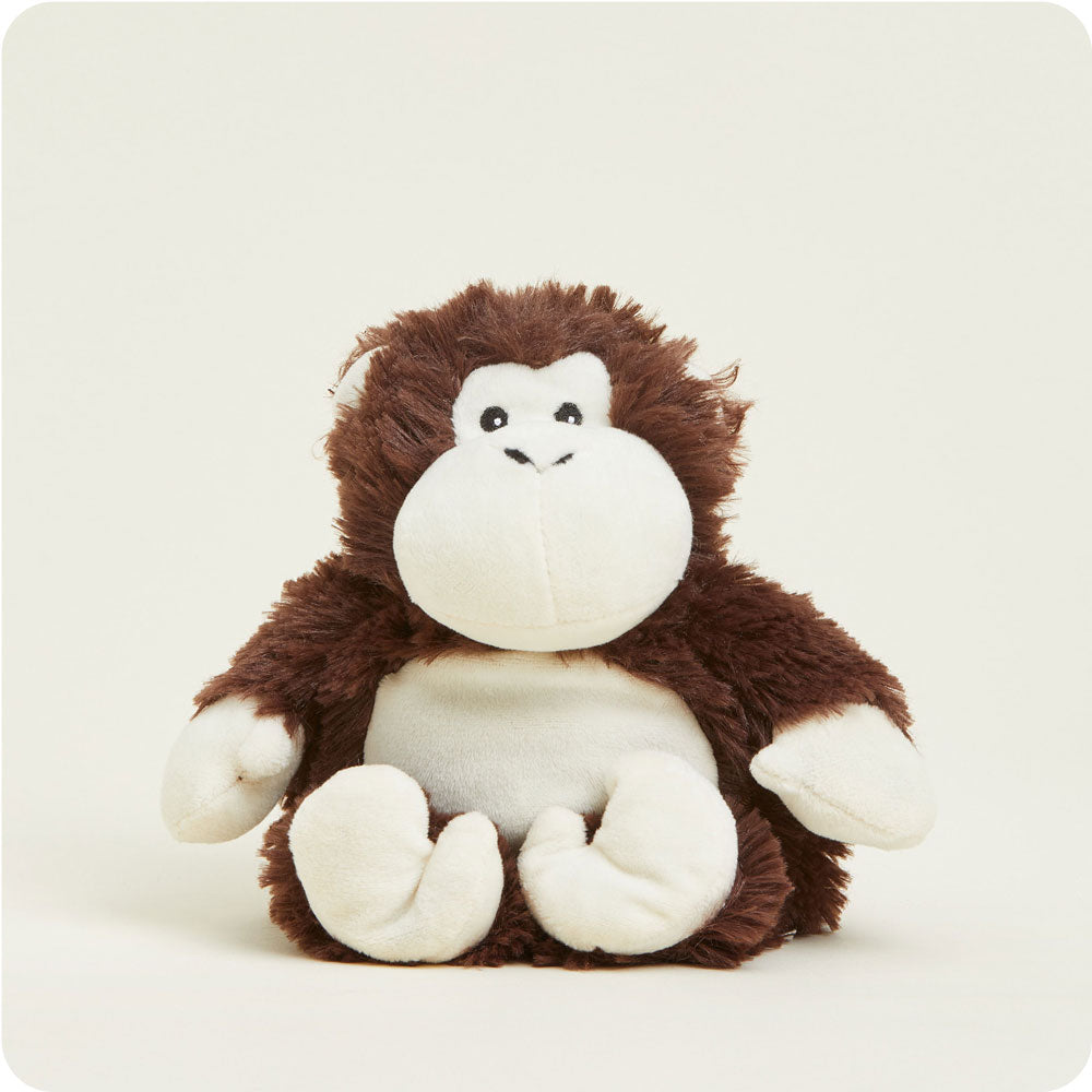 Microwavable Monkey Stuffed Animal Warmies