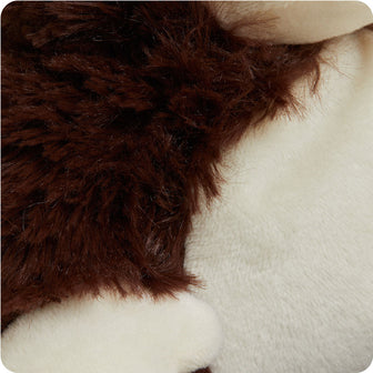 Soft Warm Weighted Monkey Plush Warmies Junior