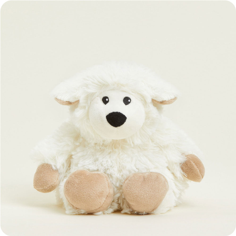Microwavable Sheep Stuffed Animal Warmies