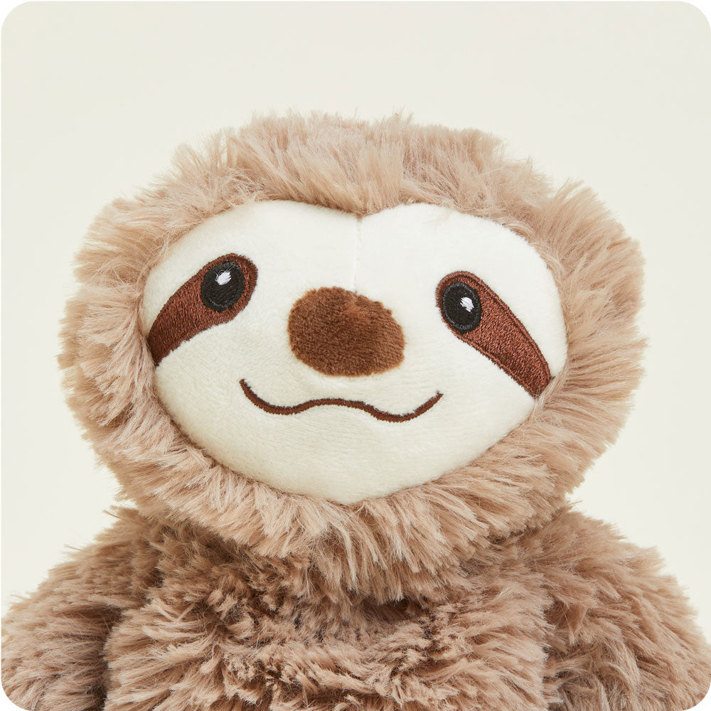 Microwavable Sloth Warmies Junior - Warmies USA
