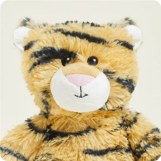 Microwavable Tiger Warmies Junior | Warmies USA